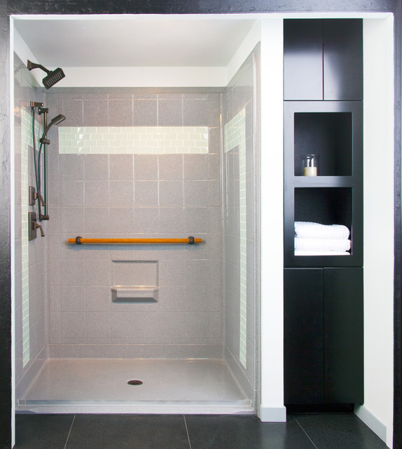 Bestbath Walk In Shower Roll In Shower Handicap Showers Ada Shower Barrier Free Salle De Bain