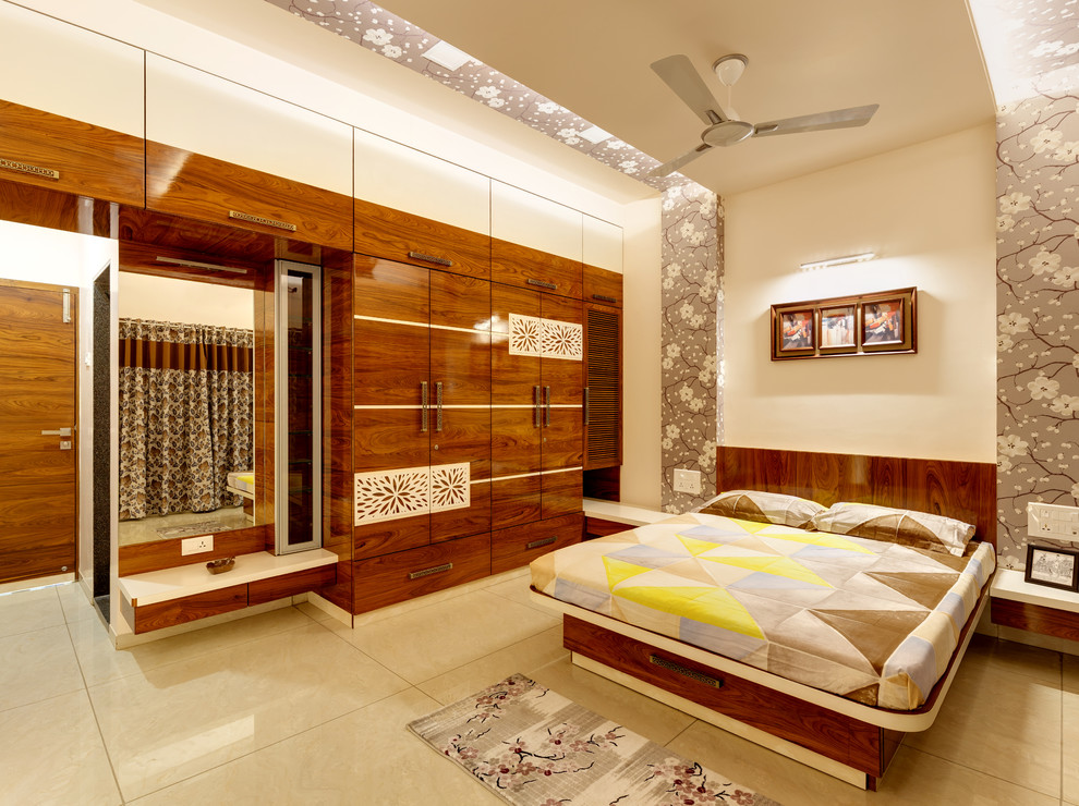 Duplex Bungalow In A Apartment At Ground Floor Was Designed By