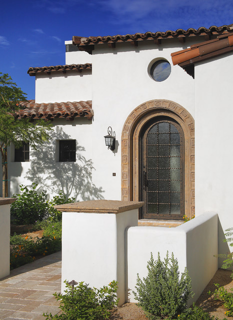 Mediterranean Entry Méditerranéen Entrée Phoenix Houzz