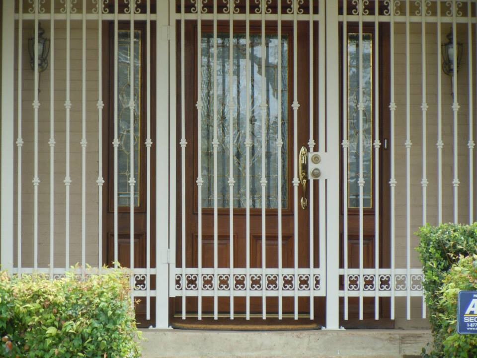 Burglar Bars Exterior Dallas By Aaa Custom Windows Security