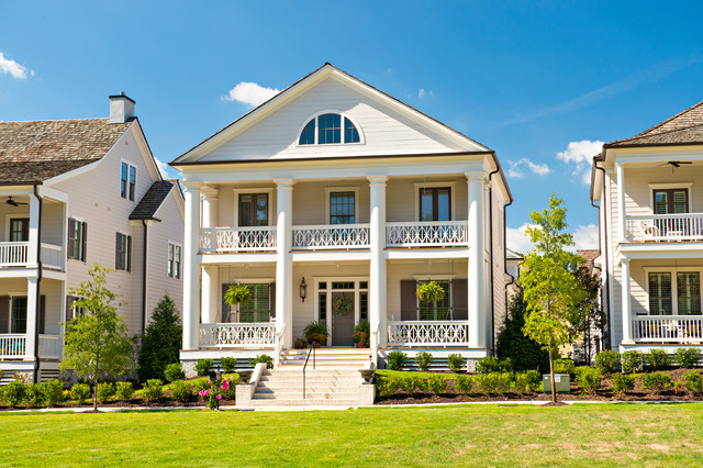 The Chesapeake Vickery Traditional House Exterior Atlanta By