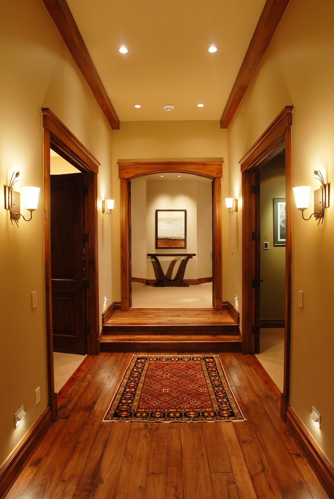 Sunny Knoll Crt Park City Traditional Hallway Landing Salt