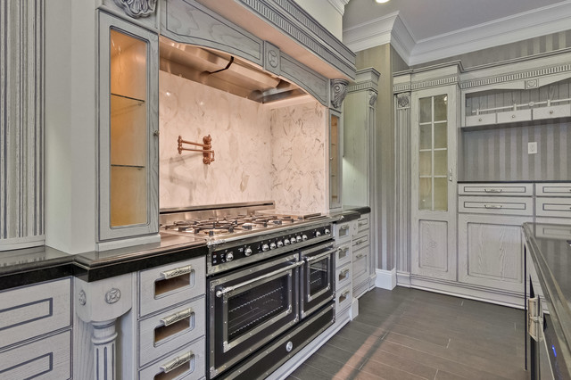 Hillsborough Traditional Bar Bathroom Kitchen Design Traditional