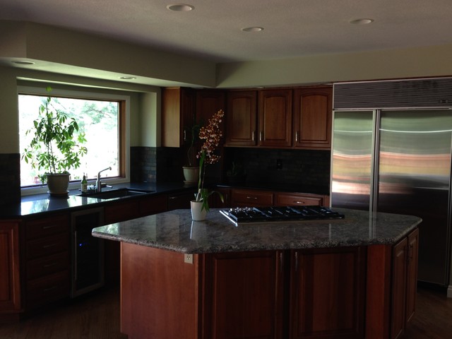 Kitchen And Office Repaint Contemporary Kitchen Denver By