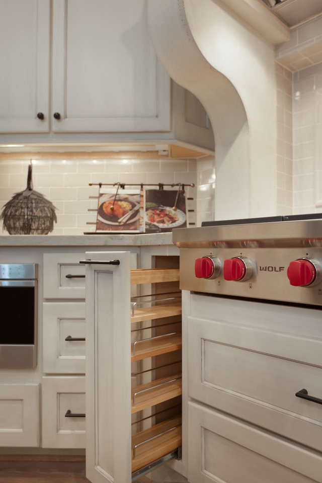 Oak Shadow Transitional Kitchen Houston By Frankel Design Build