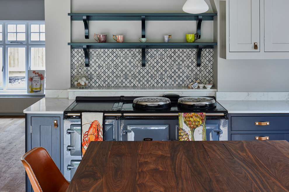 Stunning Painted Shaker Traditional Kitchen Dorset By Chris