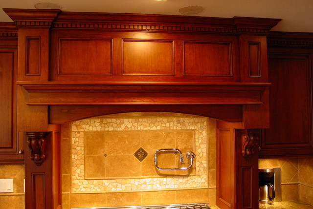 Traditional Cherry Kitchen Traditional Kitchen Seattle By