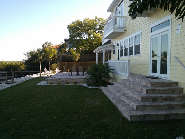 Hardscape Driveways Patios Retaining Walls Garten Tampa Von