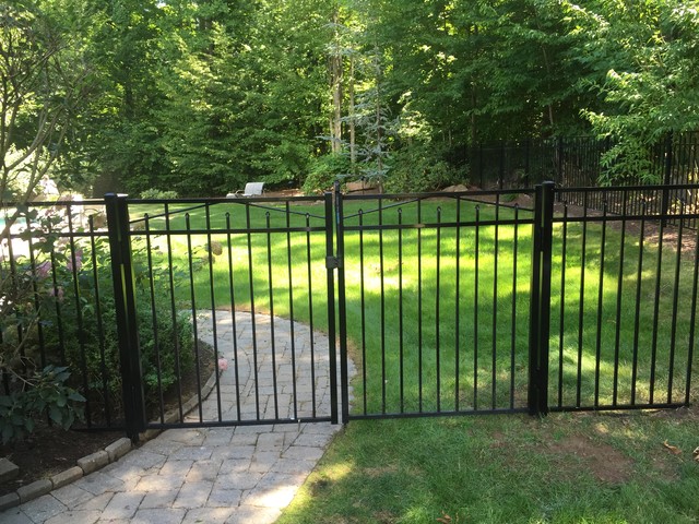 Variety Of Fence Options Traditional Garden Bridgeport By