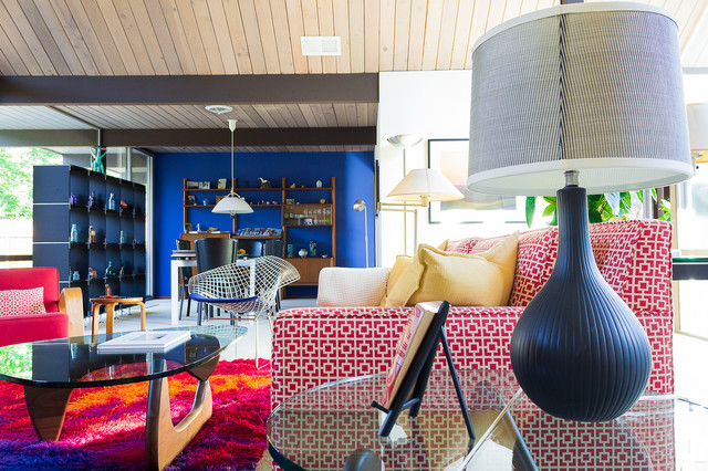 Los Altos Eichler Midcentury Living Room San Francisco By