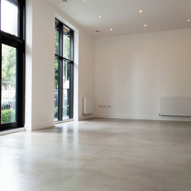 Residential Polished Concrete Floors Sal N Chicago De Peter Epoxy