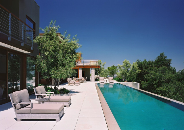 Pool Terrace Moderne Piscine San Francisco Par Modern House