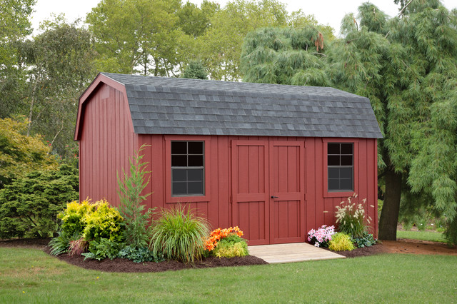 Colonial Dutch Barn Traditional Granny Flat Or Shed Philadelphia