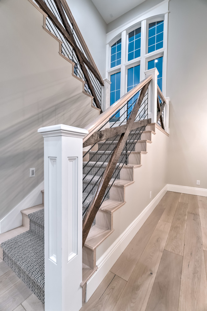 2017 Parade Of Homes Farmhouse Staircase Other By Guardian