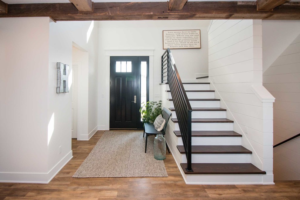 Parade Of Homes Farmhouse Staircase Other By Prairieland