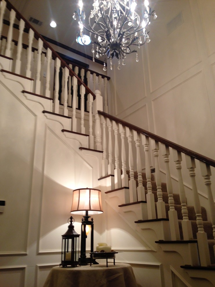 Timberwood Remodel Traditional Staircase Dallas By Honest Days