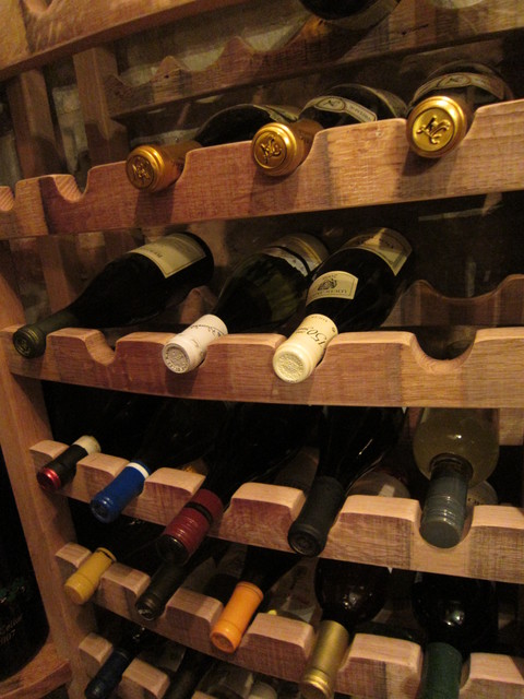 Home Wine Cellar Florida Wine Racks Made From Reclaimed Wine Barrels