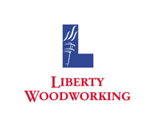 Liberty Woodworking's logo Liberty Woodworking's Company logo