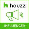 Houzz influencer badge 2014 Design Builders, Inc.
