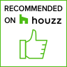 Design Builders is recommended by Houzz badge
