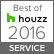 Houzz Best of Service 2016