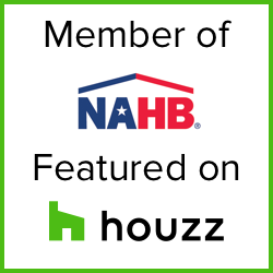 Member of NAHB - featured on Houzz