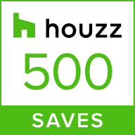 Houzz 500 Saves Badge