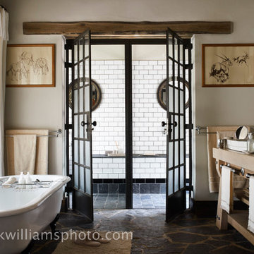 Castleton, Singita lodge, Sabi Sands, South Africa.