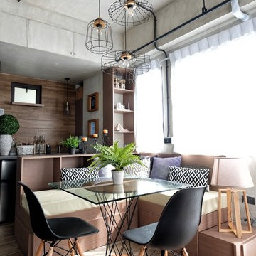 Modern Industrial Studio Unit