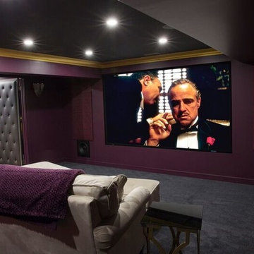Contemporary Home Theatre