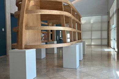 Jule Collins Smith Museum of Fine Art - Ark of Bones/ Arc of Life Exhibition