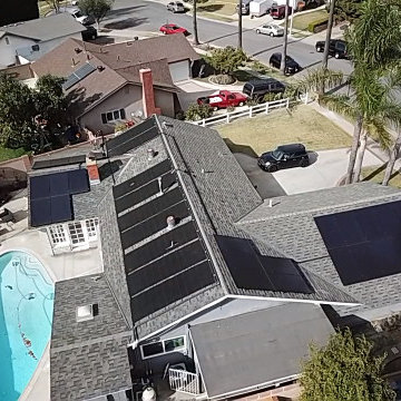 Cypress Solar Installation