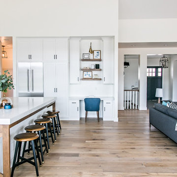 The Mountain Green Modern Farmhouse