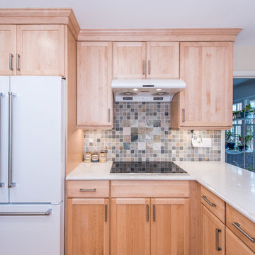 Falls Church Townhouse Kitchen