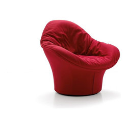 Arflex - Lips Armchair by Carlo Colombo for Arflex - Armchairs and Accent Chairs