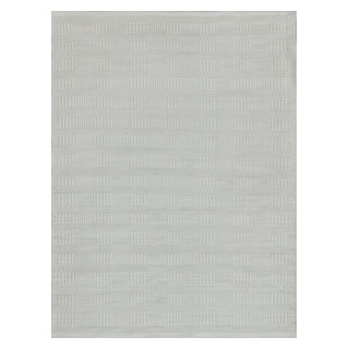 Naples Indoor/Outdoor Flatweave PET Yarn Light Beige Area Rug, 9'x12 ...
