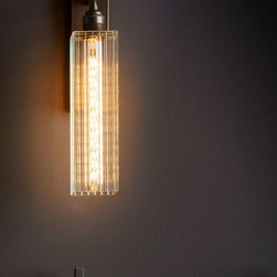 Reeded Long LED Wall Light - Wall Lights