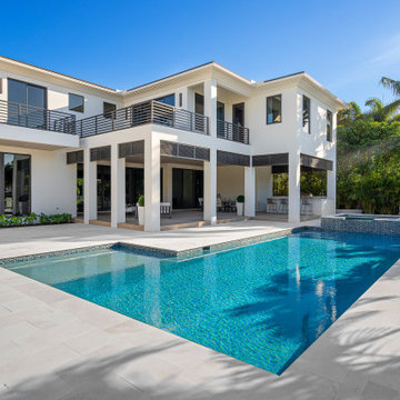 Alexander Palm Custom Home Build | Boca Raton
