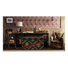 William MORRIS Wallpaper Coffee Tables Steamer Trunks
