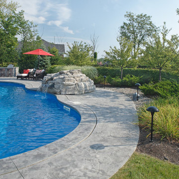 Waterfalls & Features