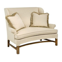 Curved sofas