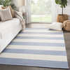 Jaipur Living Remora Stripes Blue Rug, 7'6"x9'6"