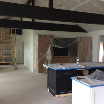 Evermore Kitchen | Mid Renovation | Walloon Lake