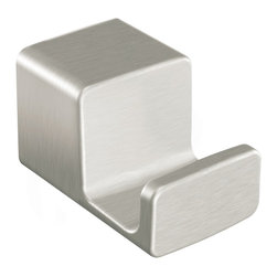 90 Degree Brushed Nickel 18" Towel Bar - Products