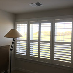 Plantation Shutters - Products