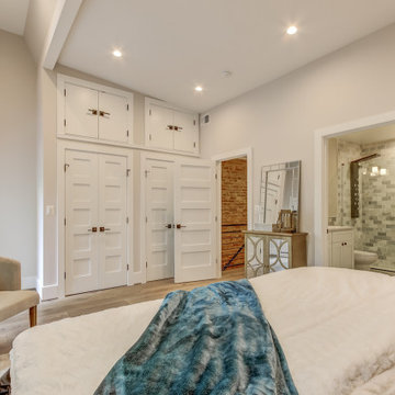 Bathroom Remodeling With Corner Tub, Standing Shower, Sink, Great Falls