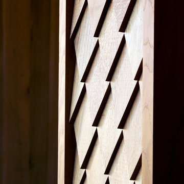 Anthracite Lodge Wall Detail