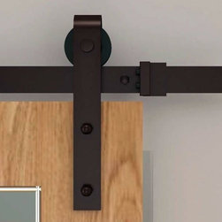 Sliding Door Hardware is Hot Right Now - Barn Door Hardware