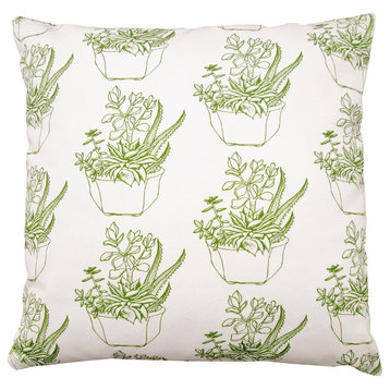 Plant 16x16 pillow