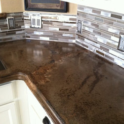The Rustic Countertop - Kitchen Countertops